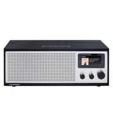 Internetradio DAB+ WLAN Bluetooth Farbdisplay, Blaupunkt Napoli IRD 400, GEPR&Uuml;FT