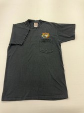 Fruit of the Loom Boys Heavy Cotton T-Shirt Size M Short Sleeve Crew Neck