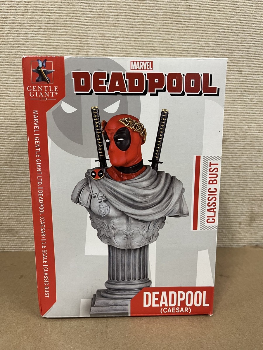 アメコミ deadpool gentle giant mini bust Gentle Giant Deadpool Caesar Classic Marvel Bust Limited