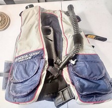 VINTAGE AQUALUNG PROLINE US DIVERS BCD LARGE SCUBA DIVE