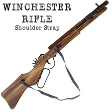 Winchester Rifle Rubber Band Launcher Gun Timber Gun Wooden Toy BRAND NEW