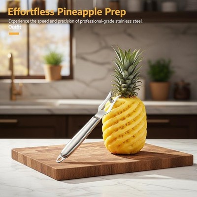 Jackfruit Corer Stainless Steel Fruit Core Remover Kitchen Corer Tool Ergonomic