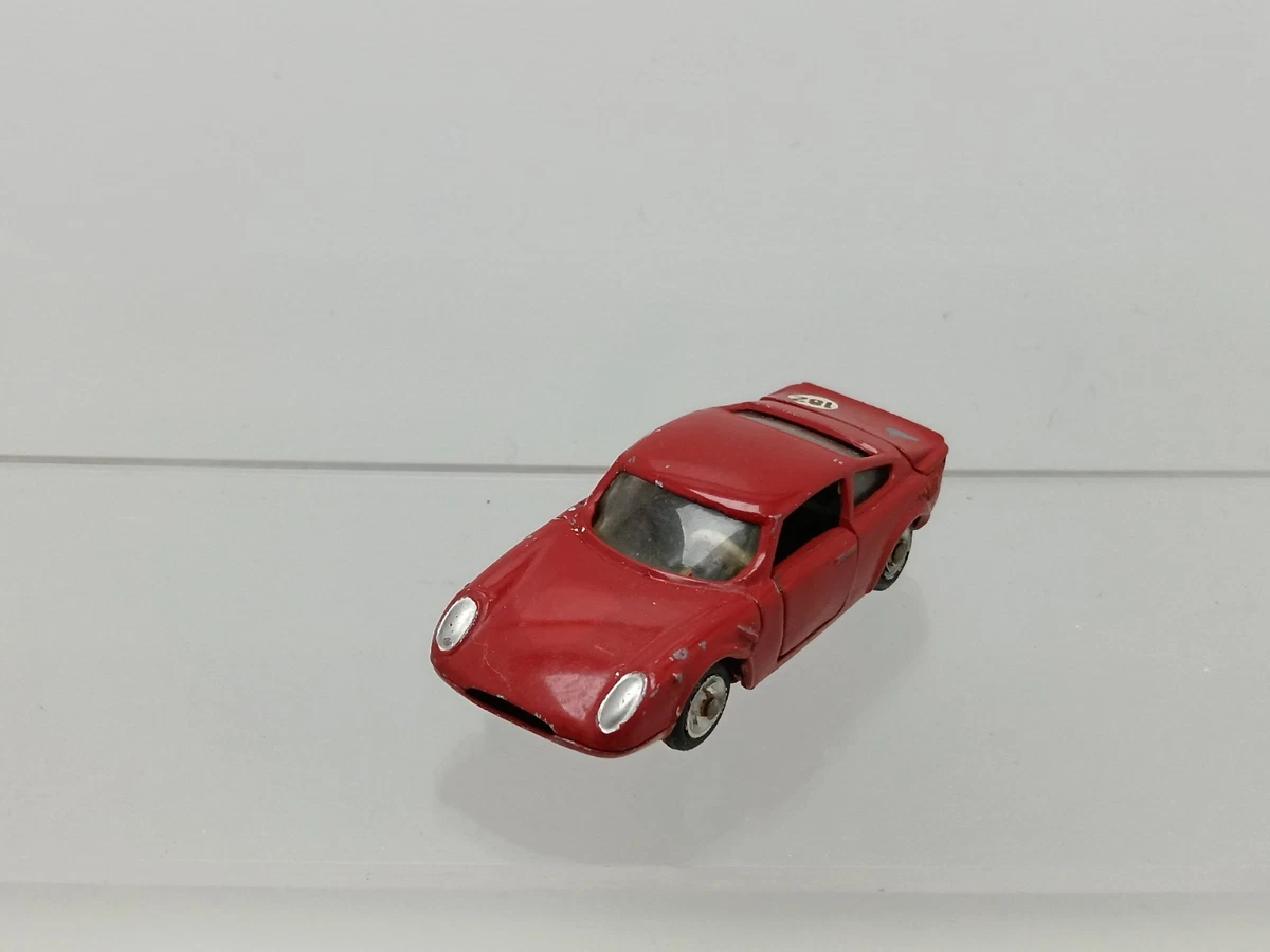 Voiture Jouet Ancienne Maserati Politoys N°52 Vintage Avec Son Pilote