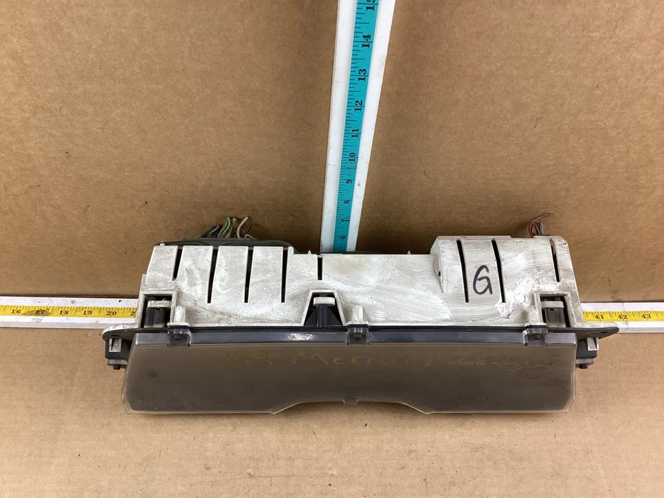 1989 - 1990 年水星美洲狮速度计仪表组数字原始设备制造商 — 第 3/4 张图片