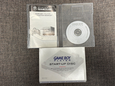 Nintendo Gamecube Gameboy Player Start-Up Disc Complete and in VGC