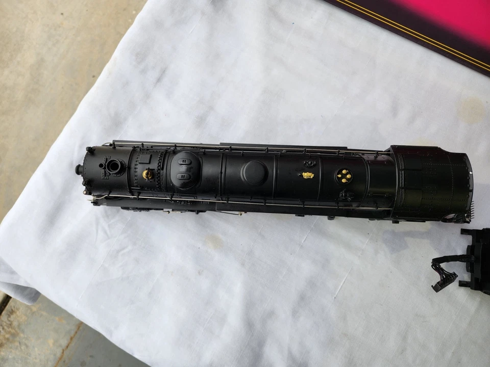 Mth New York Central #5344 4-6-4 J-1e Hudson Steam Engine w/Proto 1 MT-3020LP - Image 4 of 4