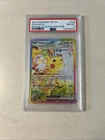 Pokémon Pikachu TCG Sv08: Surging Sparks EX Card 238/191 NM Condition