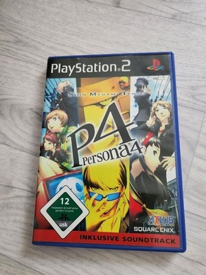 Shin Megami Tensei: Persona 4 (Sony PlayStation 2)
