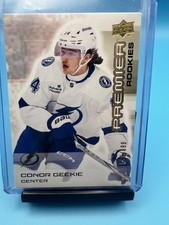 2024-25 Upper Deck Premier - Rookies Conor Geekie #122 Gold /199 (RC)