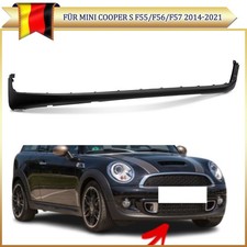 51117301622 Vorne FrontSpoiler Spoiler Frontschürze für MINI F55 F56 F57 2014-21