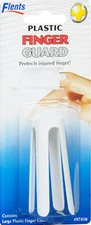 Flents finger guard Protects fingers from irritation, dirt, and further injury