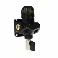 Fastpipe 1" Wall Outlet Multi Port w/ 1/2" NPT Ports Compressed Air Piping F2024