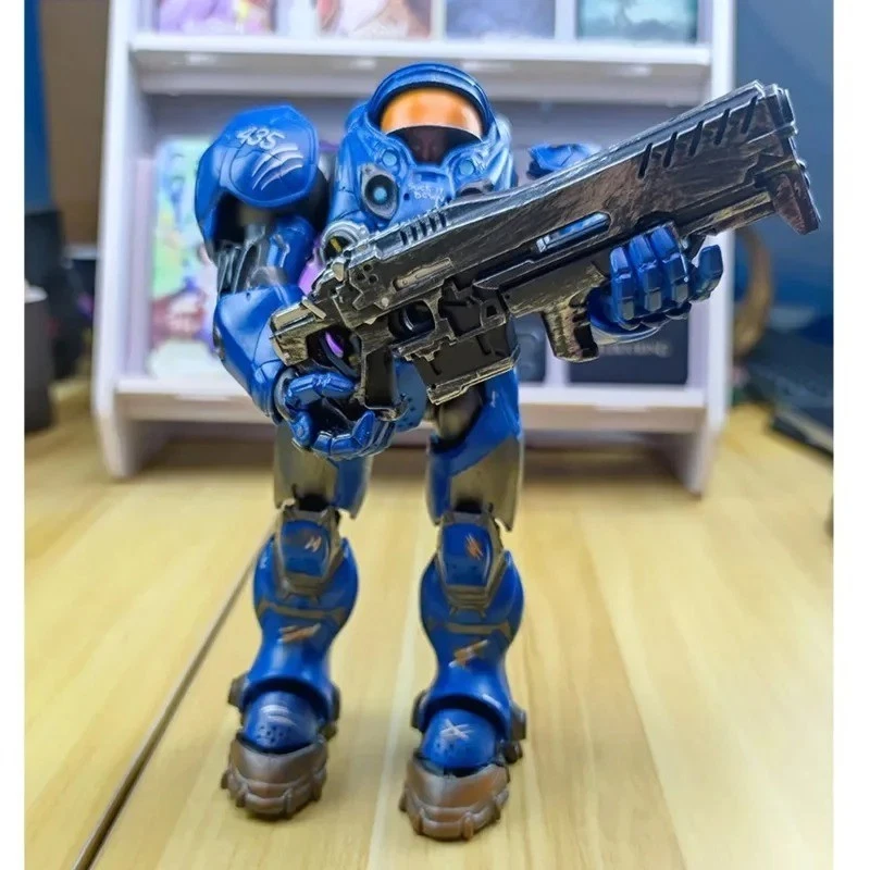 Figura de acción Starcraft2 Tychus Heroes of The Storm Blizzard Warcraft modelos 9"  Foto 4 de 4