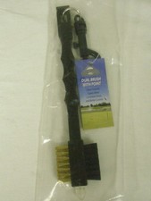 On Course Dual Brush Golf Club Cleaner w/ Groove Sharpener NEW