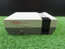 Nintendo NES Original Console Only Untested (Good Condition)
