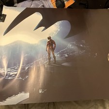Flash - Worlds Collide Quad Cinema Poster 30” X 40” Double - Sided