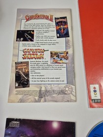 3DO MANUAL LOT!! Shanghai Triple Threat Off World Interceptor Burning Soldier 