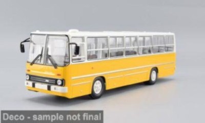 Premium ClassiXXs 1:43 Ikarus 260.06 (1975) - yellow/white 47218