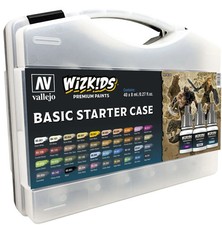 Vallejo Wizkids Premium Paints Basic Starter ...