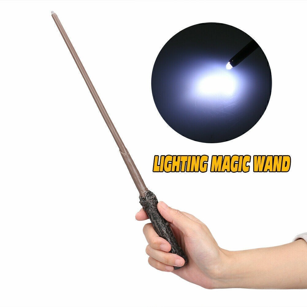 Harry Potter Magic Fire Wand Shooter Fireball Firing Wand Dumbledore Hermione·