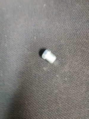 Hydraulic NPT Pipe Plug 5406-P-02 1/8'' Hex Pipe Plug.  5406P-02