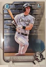 2022 Bowman - Chrome Prospects Colson Montgomery #BCP-71 (RC)