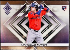 2025 Topps Transcendent MARCELO MAYER (RC) Chrome Variation Red Sox