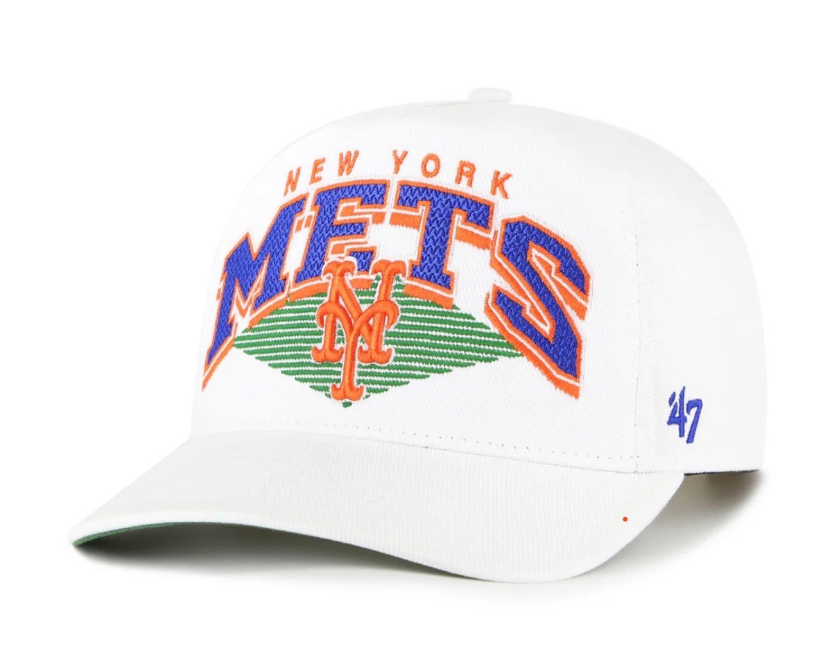 New York Mets Pomona '47 Hitch Hat White SnapBack NWT | eBay