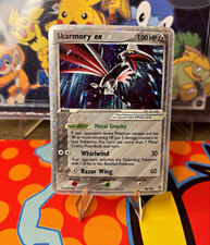 Pokémon TCG Skarmory ex EX Power Keepers Holo Ultra Rare ENG 98/108 100HP on eBay