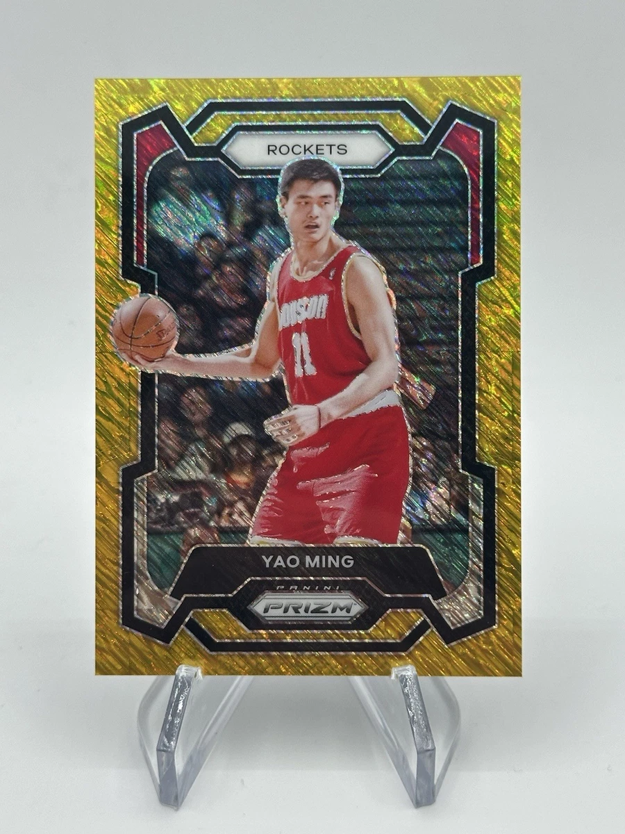 Panini Yao Ming Basketball Serial Numbered Sports Trading Cards Panini Yao Ming Basketball Serial Numbered Sports Trading Cards