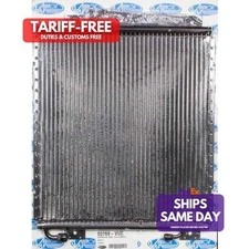 Vintage Air 03769-VUC, One Black Aluminum 17X19 Condenser Performance Parts