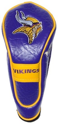 Team Golf Nfl Minnesota Vikings Hybrid Head Cover Hybrid Golf Club Headcover