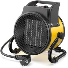 Heizlüfter Heizgerät Keramik 2000 Watt Thermostat Bauheizer