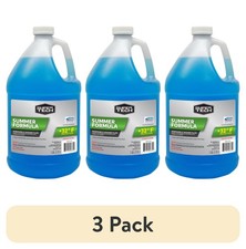  3 Pack Super Tech Windshield Washer Fluid - 32 Degree, All-Season,streak-Free