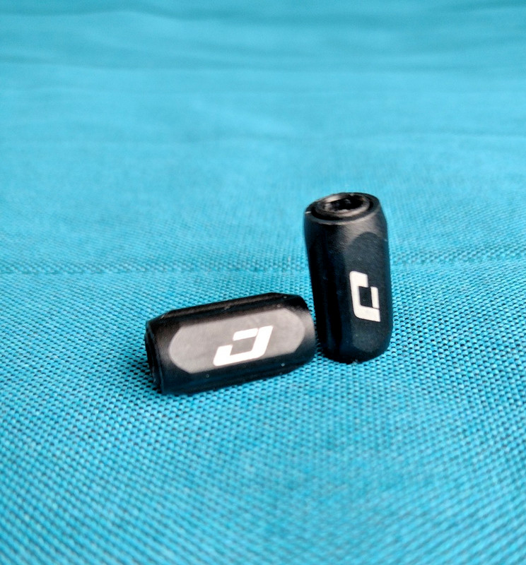Jagwire Pro Mini Inline Index Adjuster NEW 2 pcs in black