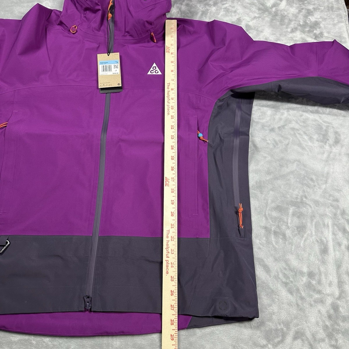 Nike ACG Misery Ridge Storm-FIT ADV GORE-TEX Jacket Purple FV8641