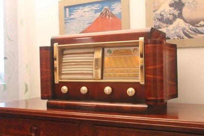 Röhrenradio Oceanic 65 Luxe Tube Radio Restored and Working