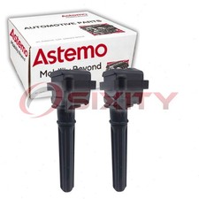 2 pc Hitachi IGC0129 Ignition Coils for UF269 GN10187 48993 4609088AI mr