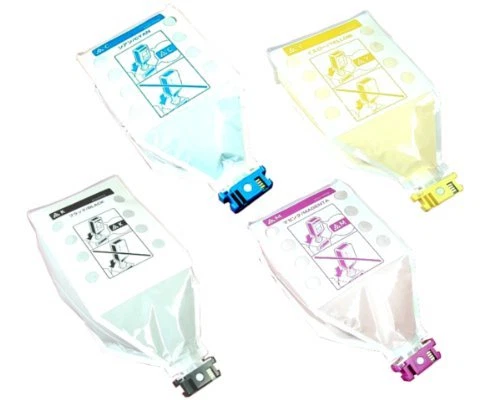 Lanier LD260C Toner - Black. Cyan. Magenta. Yellow OEM Cartridges [Electronics] - Image 1 of 1