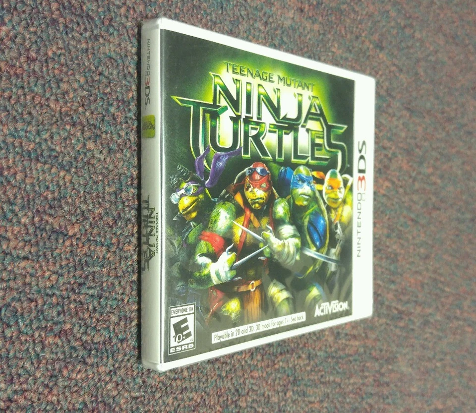 Teenage Mutant Ninja Turtles (Nintendo) 3DS (Brand New & Factory Sealed!) - Image 2 of 4