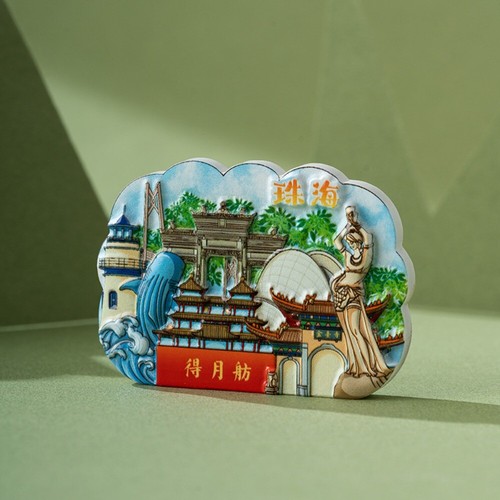 Chinese City Travel Fridge Magnets Souvenirs Refrigerator Stickers Home Decor - Picture 78 of 89