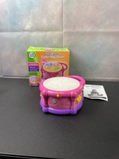 leapfrog learn & groove color play drum bilingual