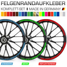 GP Felgenrandaufkleber Felgenaufkleber Auto Motorrad Wohnmobil Wohnwagen