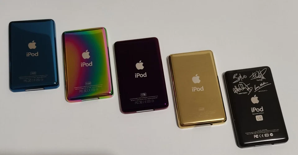 New front cover & Back Cover Replacement Kit for IPod Classic 6/7th gen - Image 3 of 4