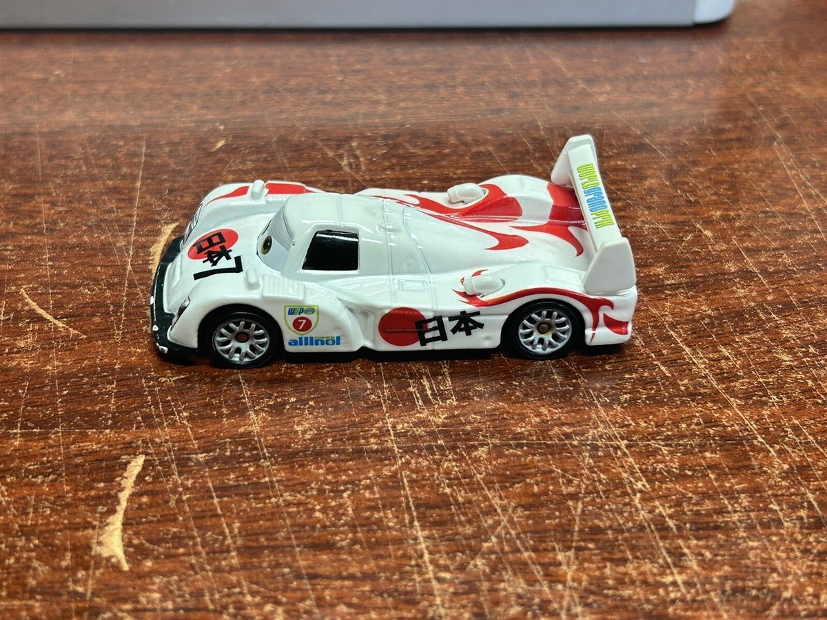 Disney Pixar Cars World Grand Prix Japan Shu Todoroki Diecast
