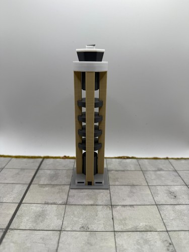 para Herpa Wings 1:500 Tower V2 accesorios de aeropuerto / accesorios de aeropuerto - Imagen 4 de 5