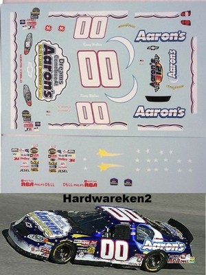 NASCAR DECAL #00 Aaron's DREAM MACHINE 2004 MONTE CARLO ...