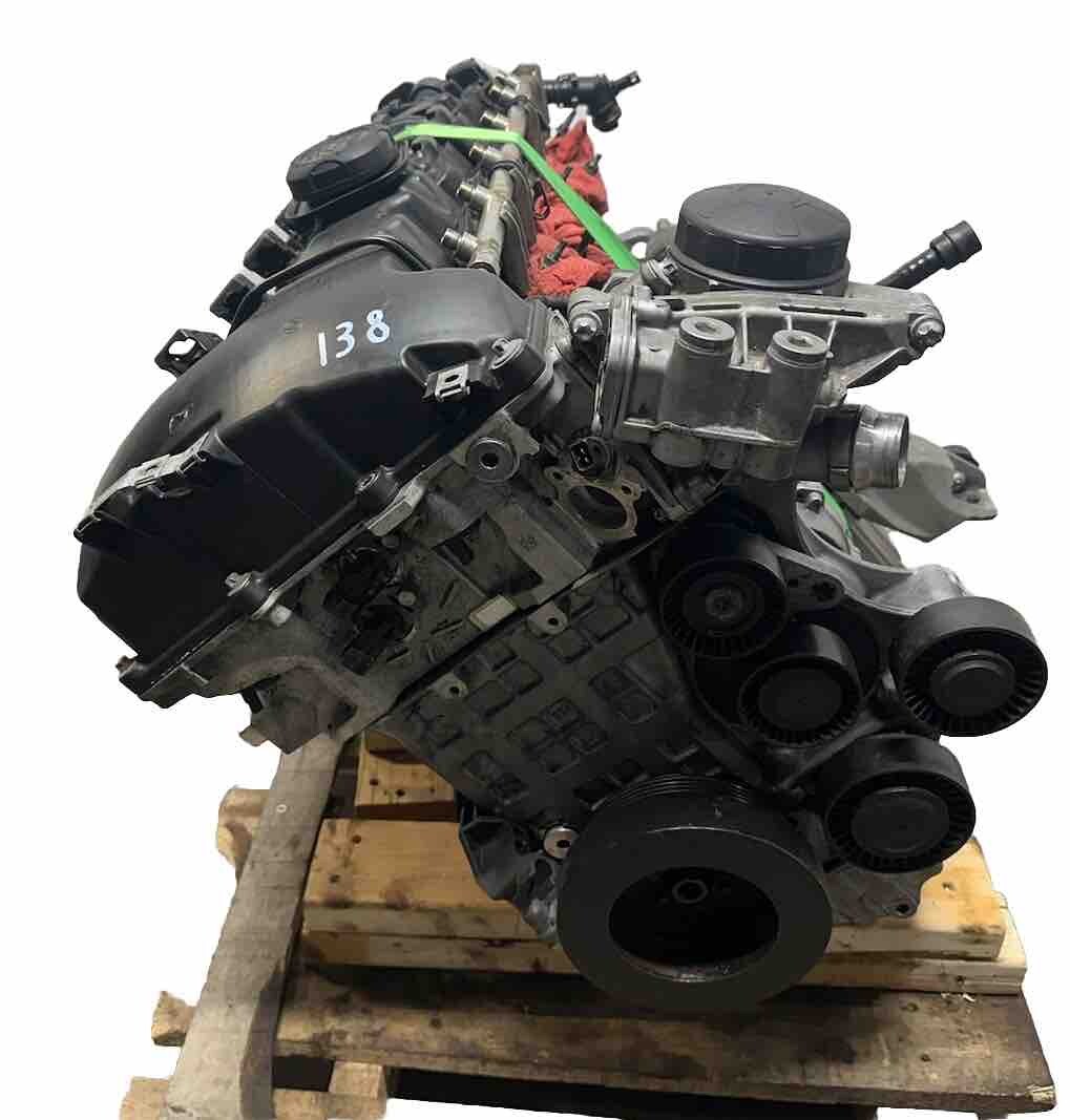 0710 BMW E88 E92 E93 135 335 535 Long Block 6 Bolt N54 ENGINE MOTOR W