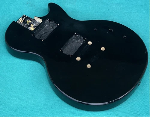 2005 Gibson Epiphone Les Paul Special II Electric Guitar Original Black Body
