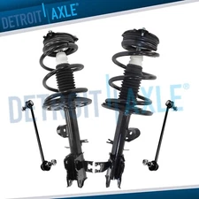 Front Spring Struts Sway Bar Kit for Nissan Murano Pathfinder INFINITI JX35 QX60